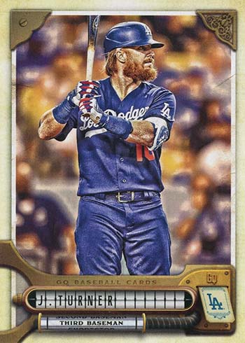 2022 Topps Gypsy Queen Baseball Variations - City Connect Justin Turner