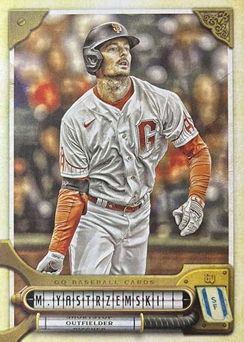 2022 Topps Gypsy Queen Baseball Variations - City Connect Mike Yastrzemski