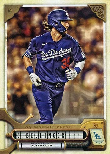 2022 Topps Gypsy Queen Baseball Variations - City Connect Cody Bellinger