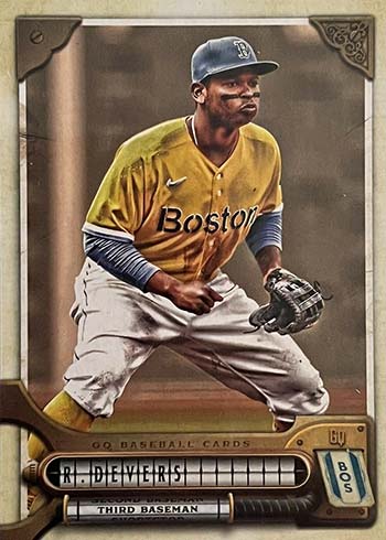 2022 Topps Gypsy Queen Baseball Variations - City Connect Rafael Devers