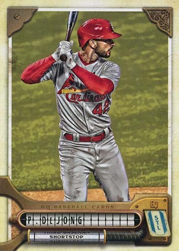 2022 Topps Gypsy Queen Baseball Variations - Jackie Robinson Day Paul DeJong