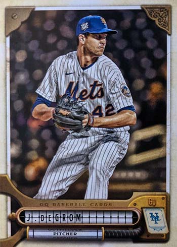 2022 Topps Gypsy Queen Baseball Variations - Jackie Robinson Day Jacob deGrom