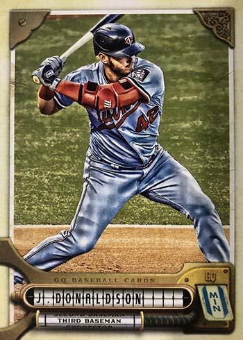 2022 Topps Gypsy Queen Baseball Variations - Jackie Robinson Day Josh Donaldson