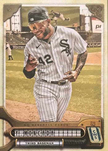 2022 Topps Gypsy Queen Baseball Variations - Jackie Robinson Day Yoan Moncada