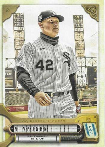 2022 Topps Gypsy Queen Baseball Variations - Jackie Robinson Day Andrew Vaughn