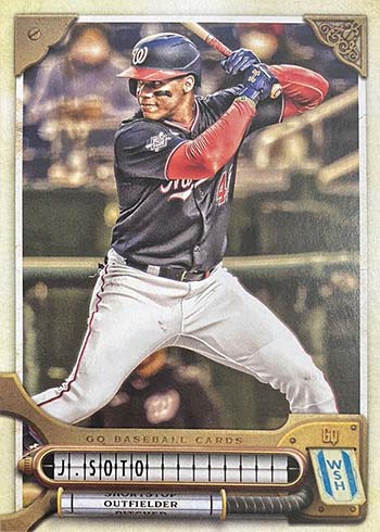 2022 Topps Gypsy Queen Baseball Variations - Jackie Robinson Day Juan Soto