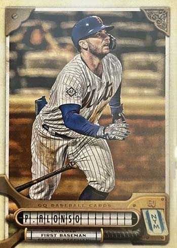 2022 Topps Gypsy Queen Baseball Variations - Jackie Robinson Day Pete Alonso