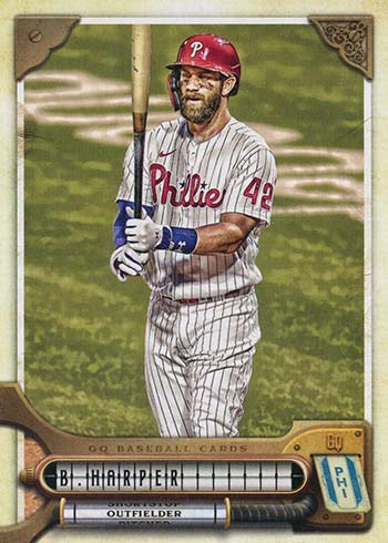 2022 Topps Gypsy Queen Baseball Variations - Jackie Robinson Day Bryce Harper