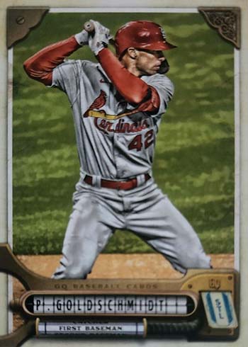 2022 Topps Gypsy Queen Baseball Variations - Jackie Robinson Day Paul Goldschmidt