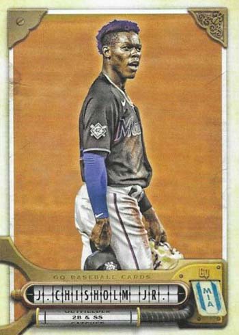 2022 Topps Gypsy Queen City Connect Variation SSP #37 Jazz