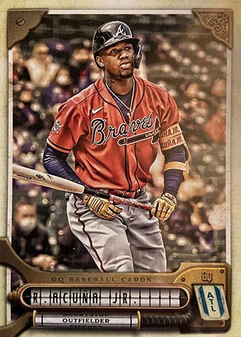 2022 Topps Gypsy Queen Baseball Variations - Jackie Robinson Day Ronald Acuna Jr.