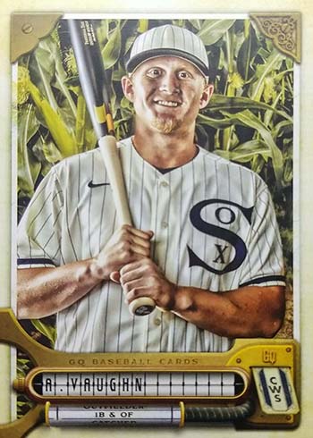 2022 Topps Gypsy Queen Baseball Variations - Field of Dreams Andrew Vaughn