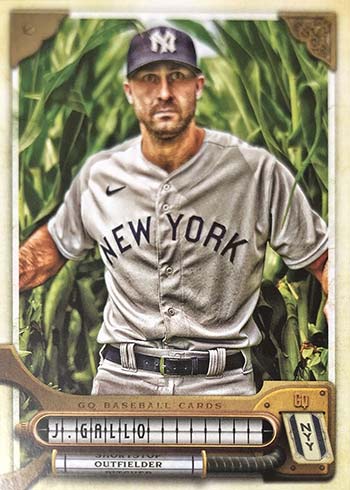 2022 Topps Gypsy Queen Baseball Variations - Field of Dreams Joey Gallo