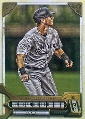 2022 Topps Gypsy Queen Baseball Variations - Field of Dreams DJ LeMahieu