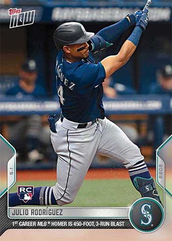 Alex Rodriguez - 2022 MLB TOPPS NOW® Turn Back The Clock