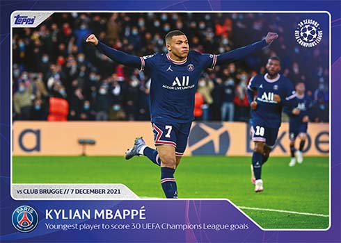 Topps UK on X: The next 3 cards celebrating 30 Seasons of the