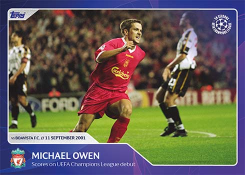 Topps UK on X: The next 3 cards celebrating 30 Seasons of the