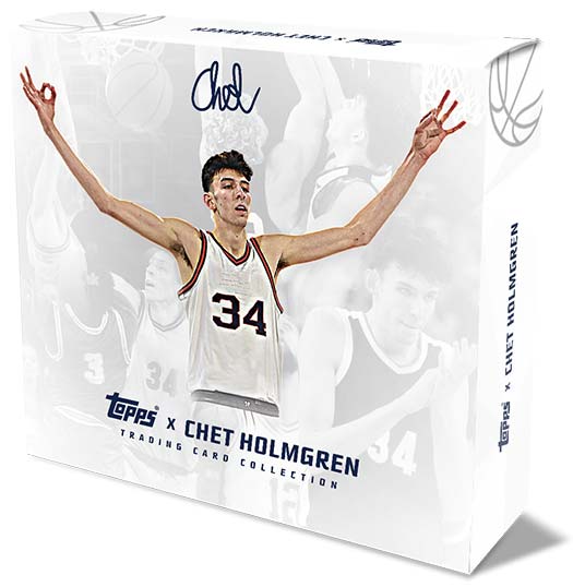 2022 Topps x Chet Holmgren Basketball Box