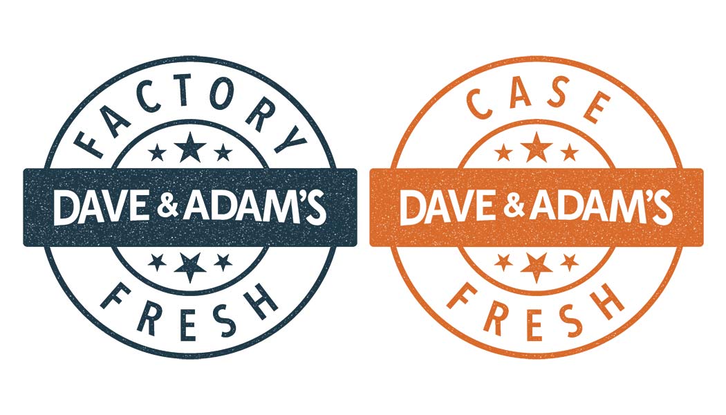 Dave & Adam's Fresh Program Launches for Sealed Boxes and Cases