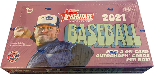 Buzz Break: 2016 Topps Heritage High Number (hobby box) / Blowout Buzz