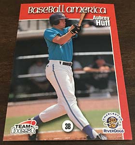 1999 Team Best Baseball America Lance Berkman New Orleans Zephyrs #14