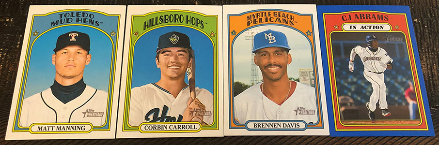 2018 Topps Heritage Set Review and Box Break — WaxPackHero