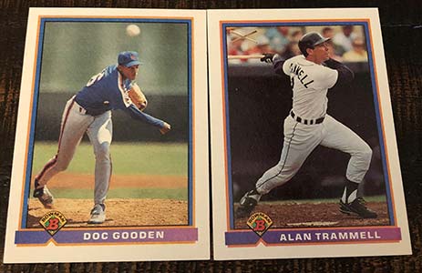 1991 Bowman MLB Baseball Singles Lot of (153) - collectibles - by owner -  sale - craigslist