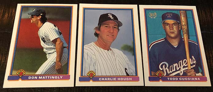 1991 Bowman MLB Baseball Singles Lot of (153) - collectibles - by owner -  sale - craigslist