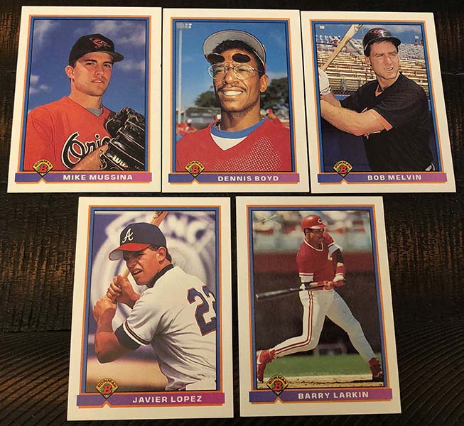 March 1993 Baseball Cards Plus Deion Sanders Barry Bonds Insert