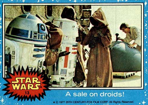 1977 Topps Star Wars 13