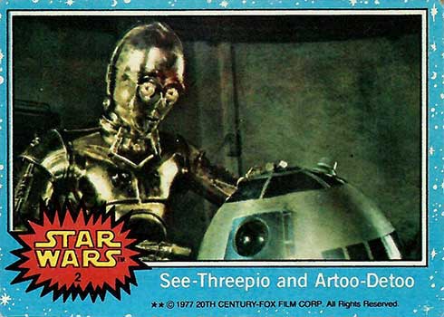 1977 Topps Star Wars 2