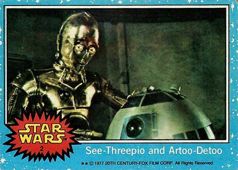 Differences Between Star Wars Chrome Sapphire and the 1977 Original