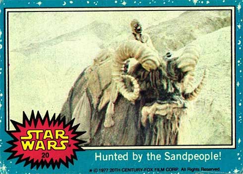 1977 Topps Star Wars 20