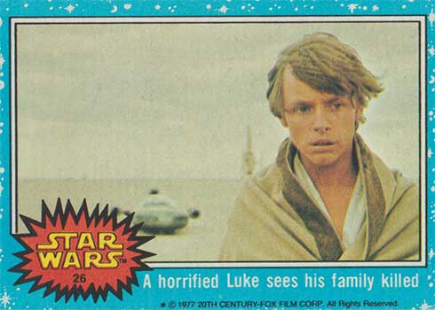 1977 Topps Star Wars 26