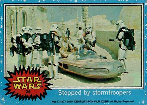 1977 Topps Star Wars 29