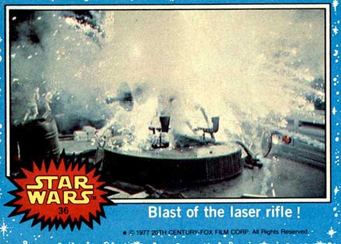 1977 Topps Star Wars 36