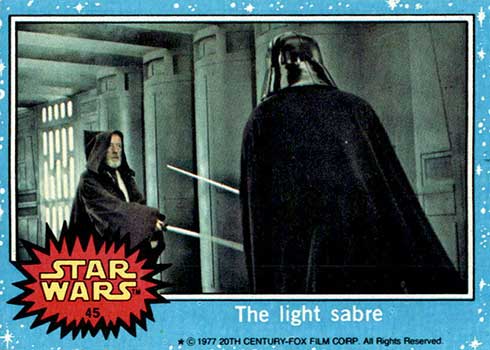 1977 Topps Star Wars 45