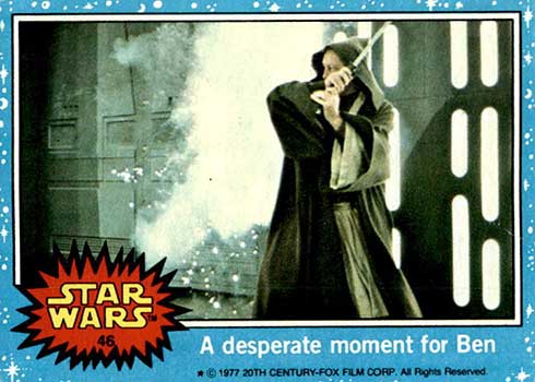 1977 Topps Star Wars 46