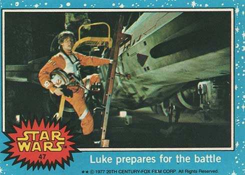 1977 Topps Star Wars 47