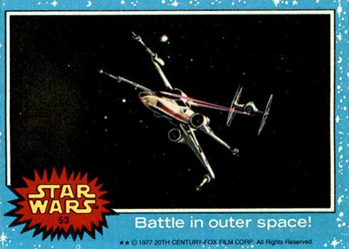 1977 Topps Star Wars 53