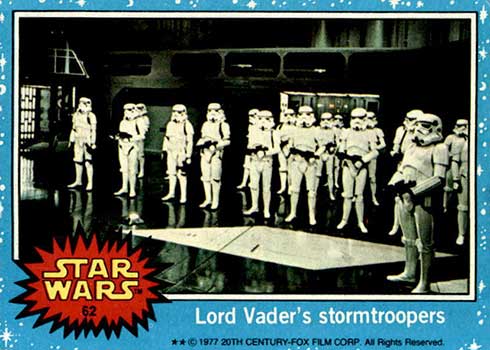 1977 Topps Star Wars 62