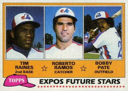 Two 1988 Leaf Tim Rock Raines baseball cards- #2, #114- Expos on eBid  United States