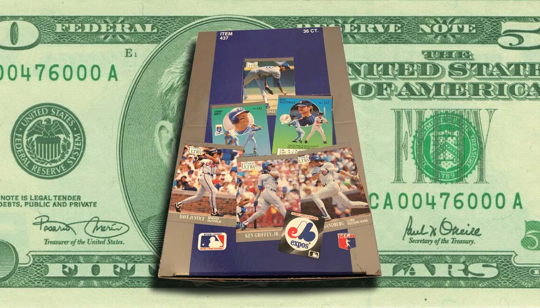 1991 Fleer Ultra Baseball Box Break, Review and Breakdown