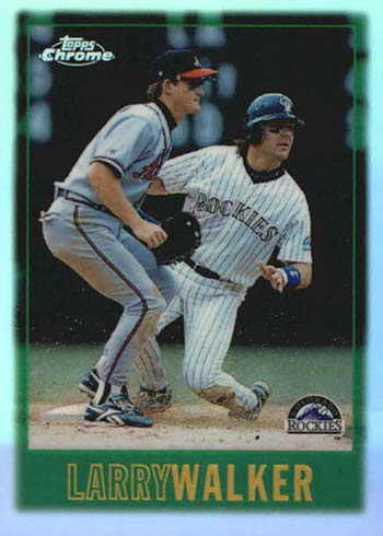  1997 Topps #398 Vinny Castilla NM-MT Colorado Rockies Baseball  : Collectibles & Fine Art