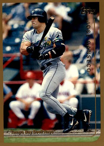 10 Most Valuable Jose Canseco Baseball Cards - Old Sports Cards