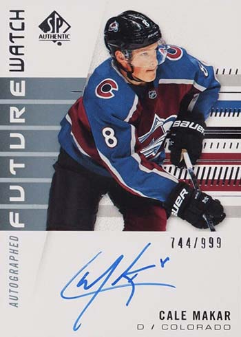 Cale Makar Rookie Card Rankings and What's the Most Valuable