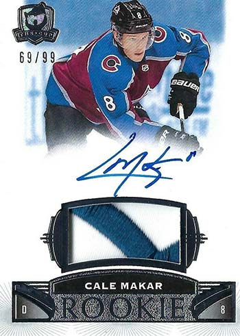 Cale Makar Rookie Card Sales, Hottest  Auctions