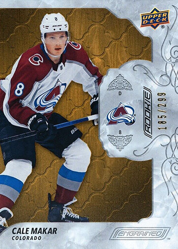 Cale Makar Rookie Card Rankings and What's the Most Valuable