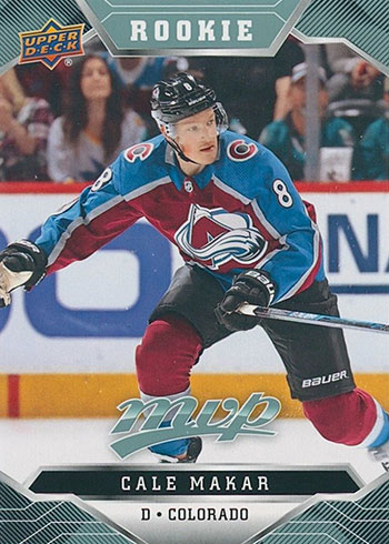 Cale Makar Rookie Card Sales, Hottest  Auctions