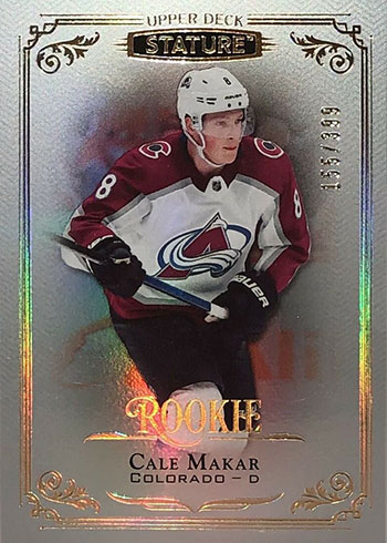 Cale Makar Rookie Card Sales, Hottest  Auctions